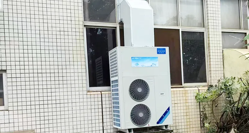 Kitchen air conditioning