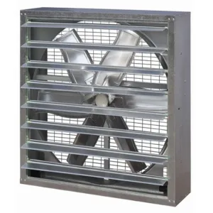 Factory electric industrial exhaust fan high negative pressure strong farm stainless steel ventilation fan OEM ODM wall bracket