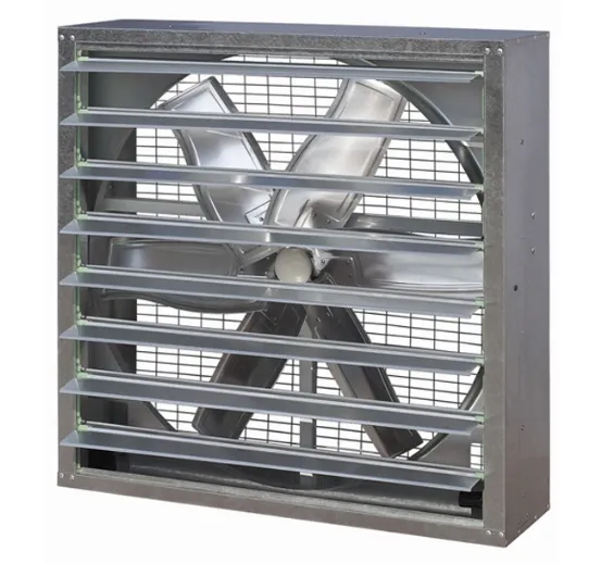 Factory electric industrial exhaust fan high negative pressure strong farm stainless steel ventilation fan OEM ODM wall bracket