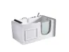 Side Entry Bathtub with Sealed Swinging Door