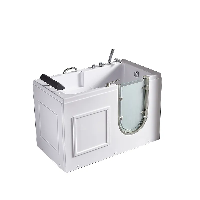 Side Entry Bathtub with Sealed Swinging Door
