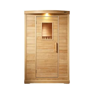Smart Sauna Control with Touch Panel