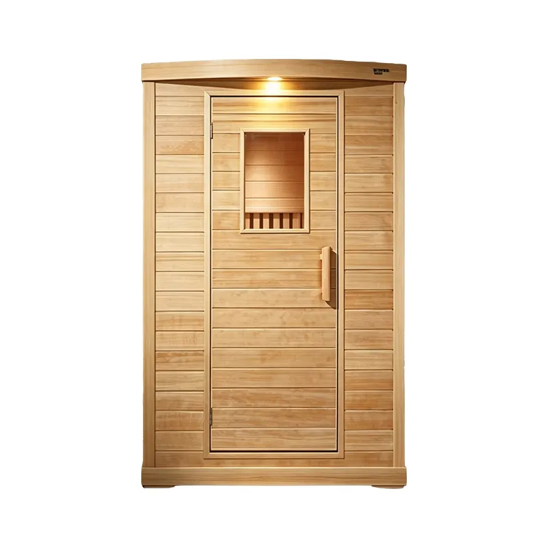 Smart Sauna Control with Touch Panel