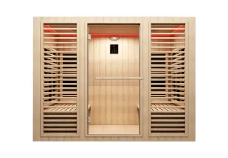 Waterproof Sauna Room with Dry Wet Separation