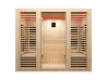 Waterproof Sauna Room with Dry Wet Separation