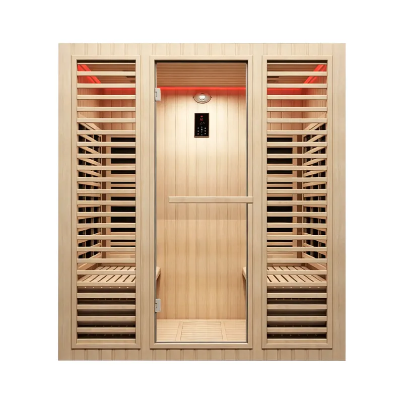 Waterproof Sauna Room with Dry Wet Separation