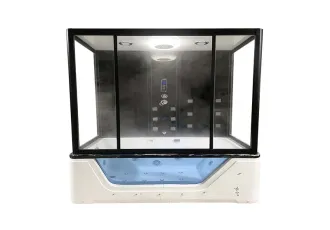 Premium Steam Shower Room with 3C Tempered Glass
