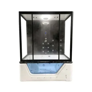 Premium Steam Shower Room with 3C Tempered Glass