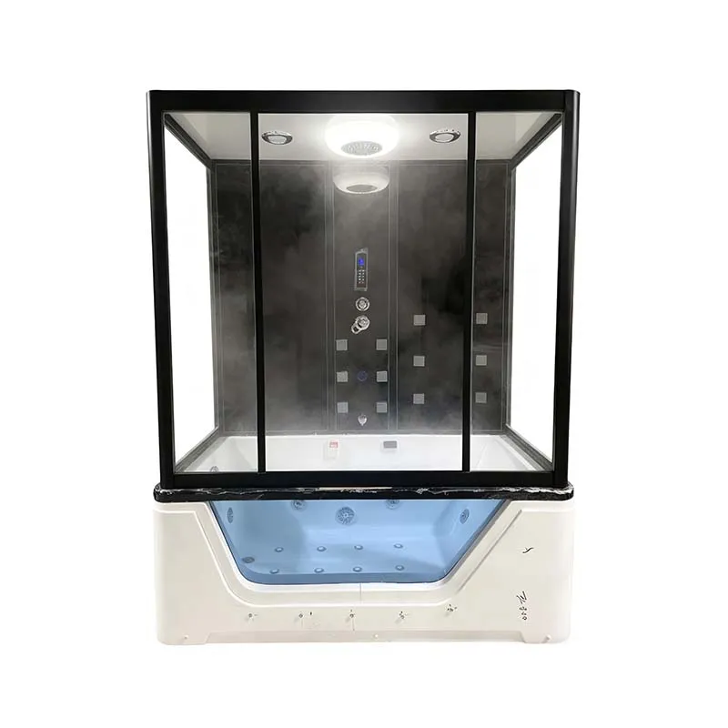 Premium Steam Shower Room with 3C Tempered Glass