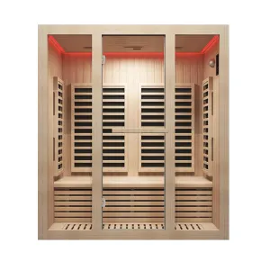 Hemlock Wood Sauna with A Grade Stones