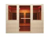 Premium Sauna Room with Hemlock Wood Panels
