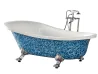 Standalone Soaking Tub for Contemporary Home