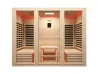 Outdoor Sauna Room with All Weather Protection