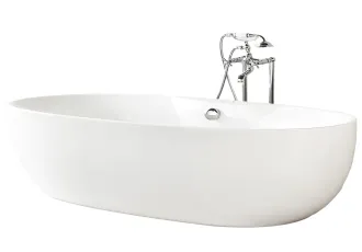 Minimalist Bathtub for Luxury Bathroom