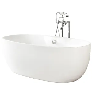 Minimalist Bathtub for Luxury Bathroom