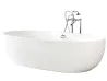 Minimalist Bathtub for Luxury Bathroom