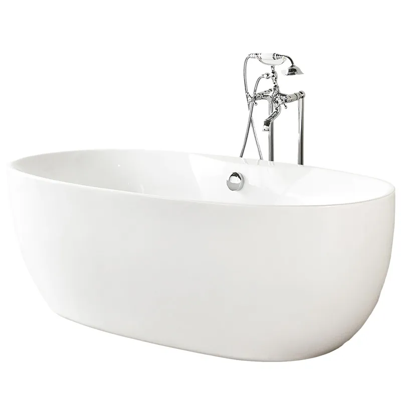 Minimalist Bathtub for Luxury Bathroom