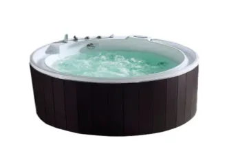 Therapeutic Hydrotherapy Swim Spa with Adjustable Massage Jets