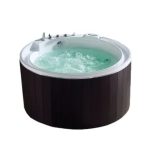 Therapeutic Hydrotherapy Swim Spa with Adjustable Massage Jets