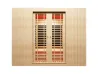Dry Sauna with Steam Option and Ventilation