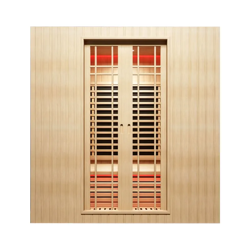 Dry Sauna with Steam Option and Ventilation
