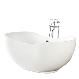 Modern Freestanding Tub for Hotel Bathroom