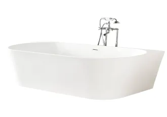 Modern Bathtub with Freestanding Design