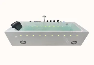 Premium Acrylic Massage Bathtub with Hydrotherapy Jets