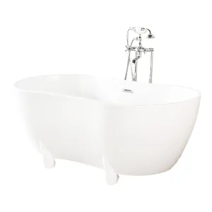 Luxury Modern Bathtub with Ergonomic Design