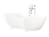 Luxury Modern Bathtub with Ergonomic Design