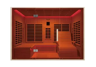 Home Sauna Room with Smart Touch Control