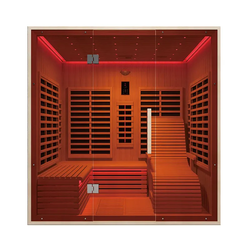 Home Sauna Room with Smart Touch Control
