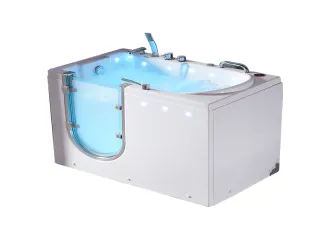 Premium Acrylic Walk In Bathtub with Safety Door