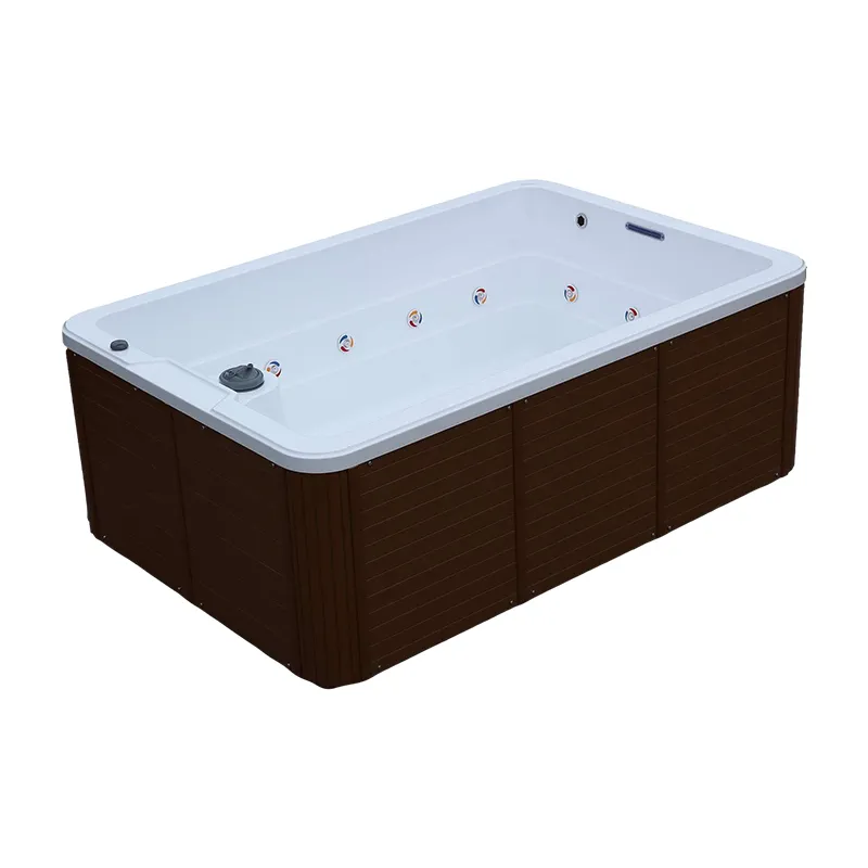 Commercial Grade Outdoor Hot Tub Spa with Hydrotherapy Jets