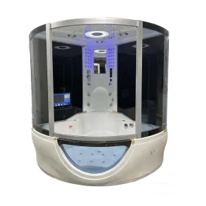 Steam Shower for Home with Aluminum Frame