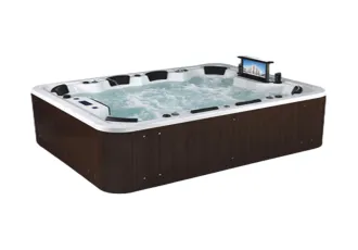Ozone Sterilized Spa Pool with Cartridge Filtration for Clean Water