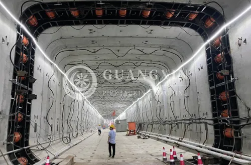 Yangzhou Guan G Case New Project