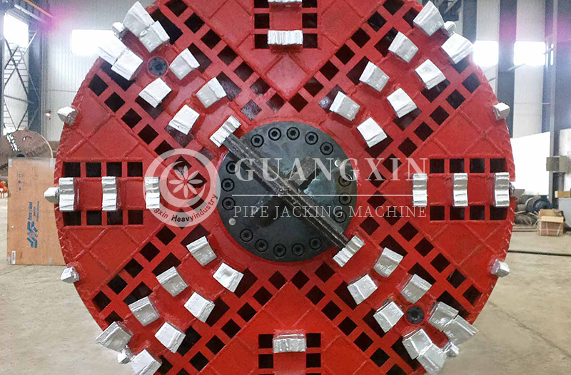 Northeast Soil Mud Water Balance Pipe Jacking Machine