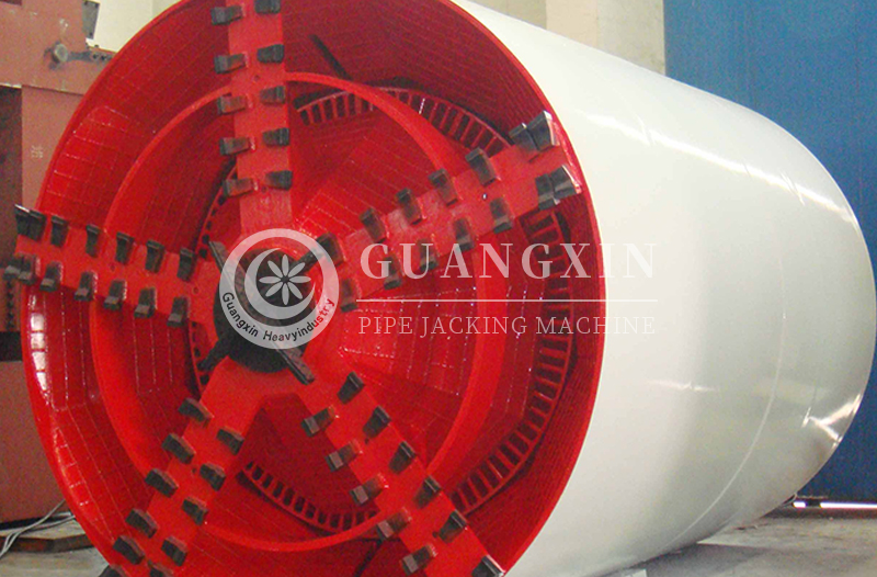 Mud-Water Balanced Pipe Jacking Machine