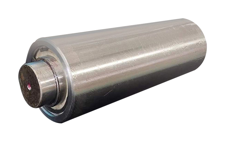 wet scale breaking support rollers