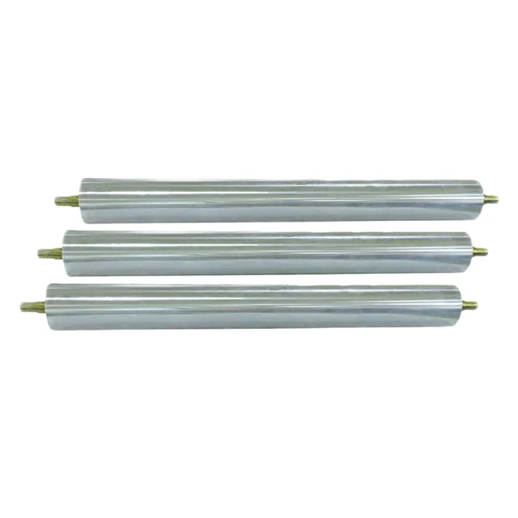 Chrome plated rollers