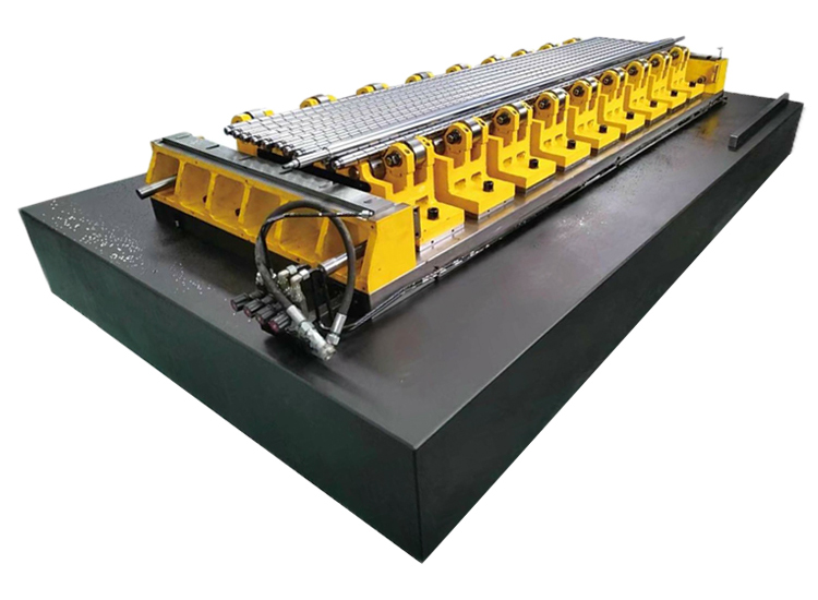 Straightener Roll Cassette Repair