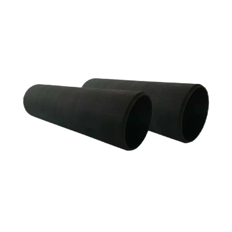 Rubber sleeve rollers