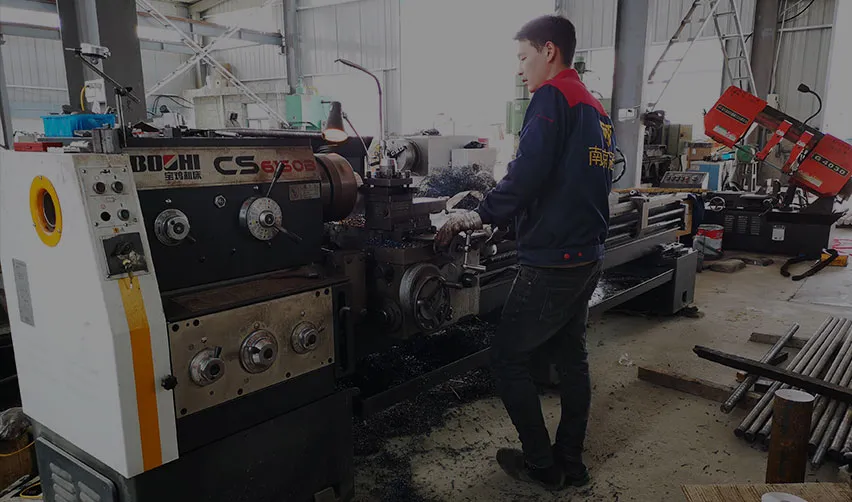 What is the function of the straightening machine support roller?