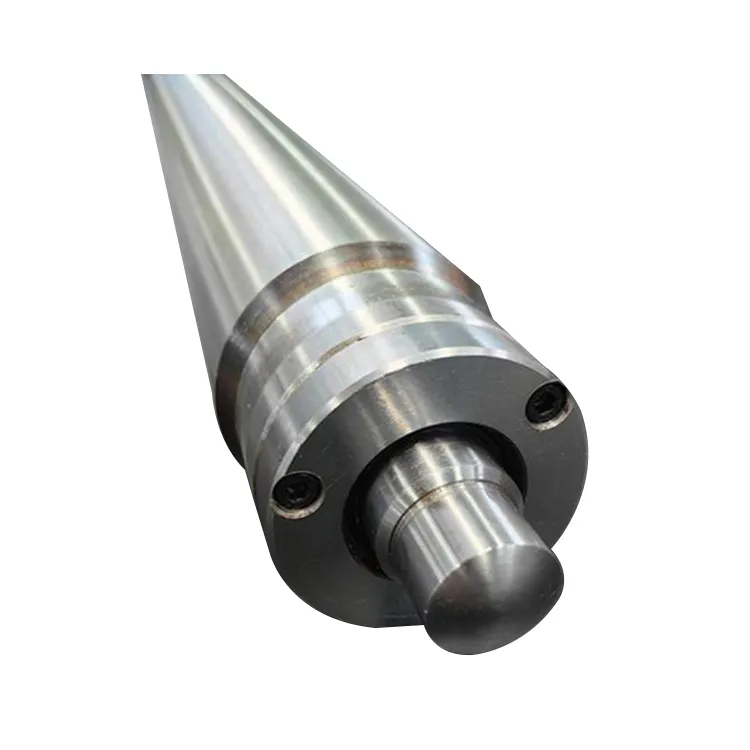 Wet scale breaking work roll