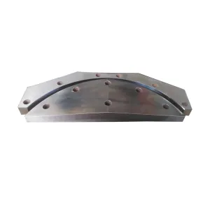 Crescent shear knife