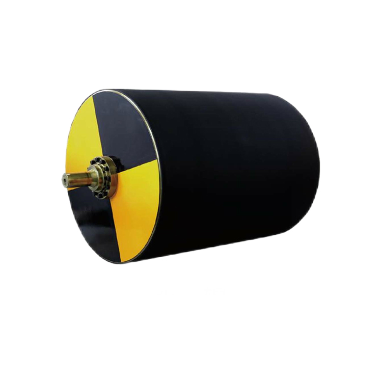 Metallurgical rubber roller