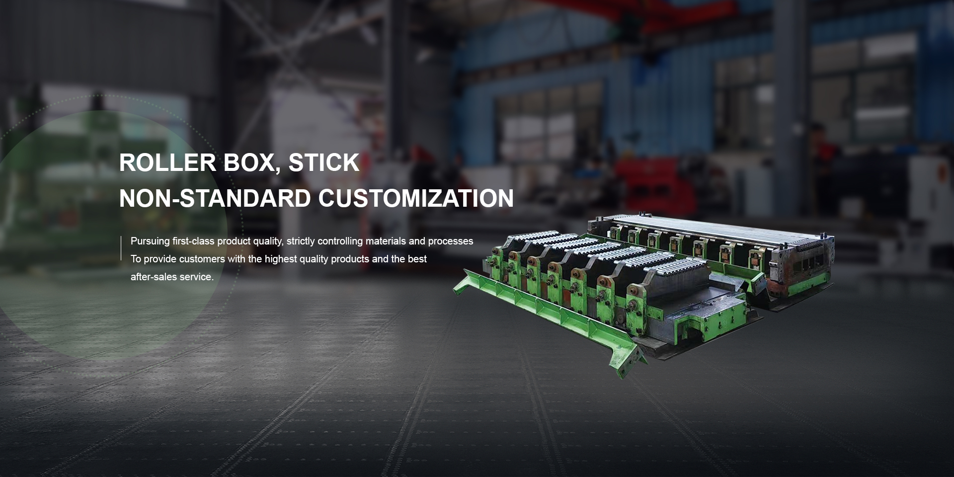 Roller Box Repair