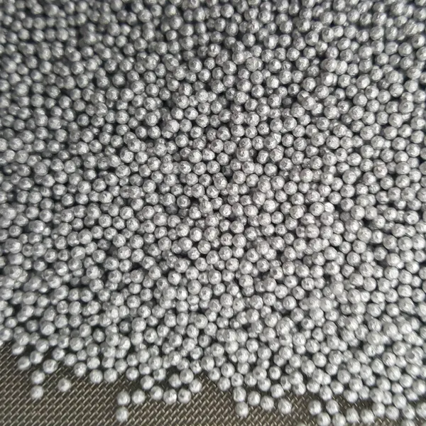 Tiro de alambre cortado de aluminio como redondo