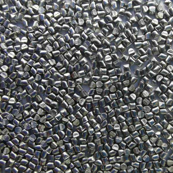 Tiro de alambre cortado de aluminio como corte 